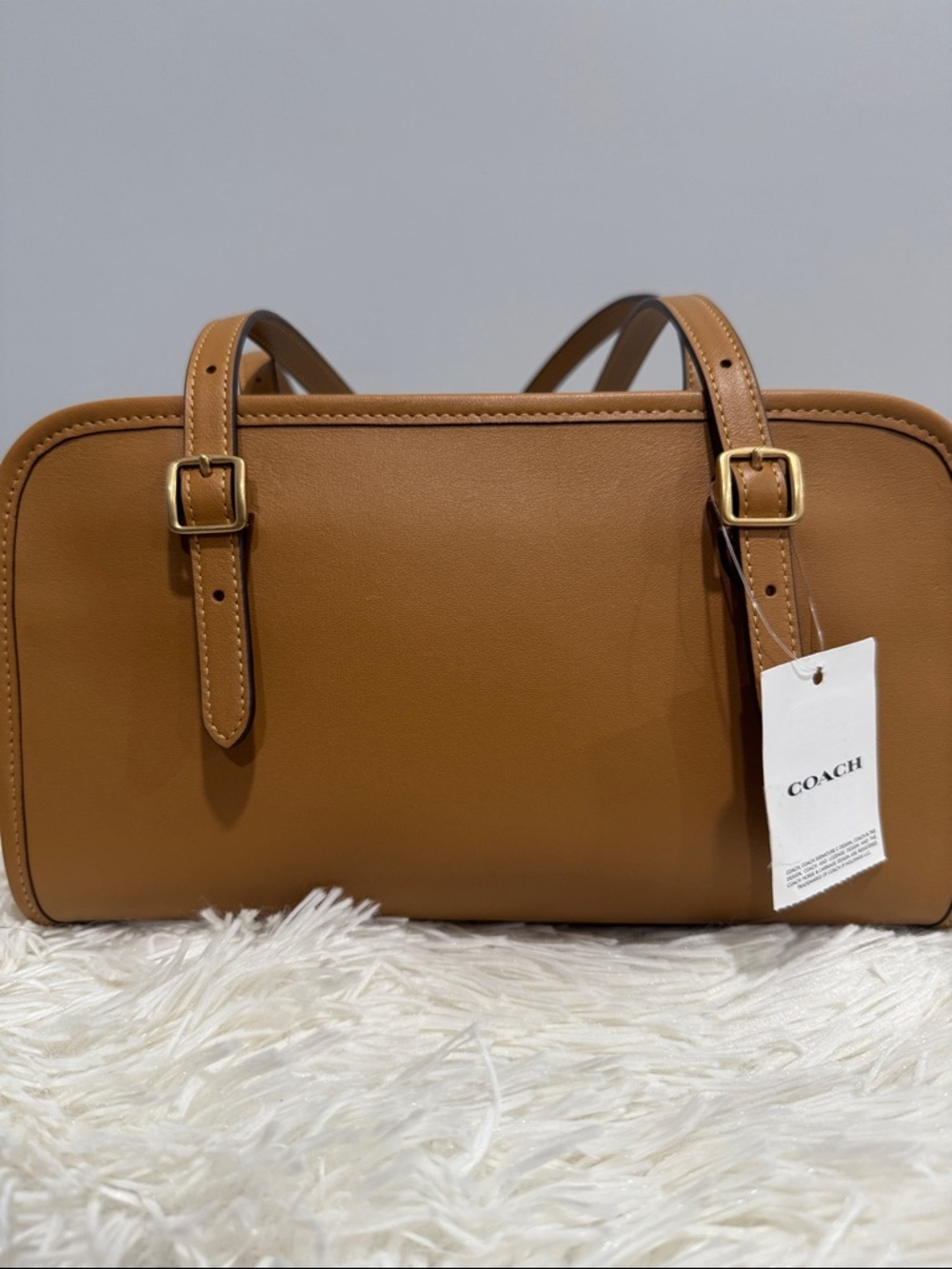 Coach Swing Zip Shoulder Bag - Picture 5 of 8